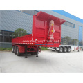 3 axle rear dump trailer hydraulic tipping trailer